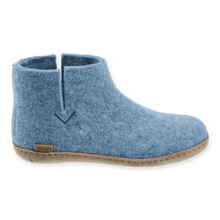 Bottillon Glerups - Semelle en cuir