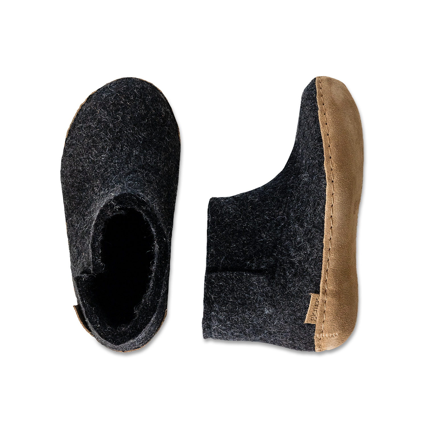 Bottillon pour enfant Glerups - Semelle en cuir