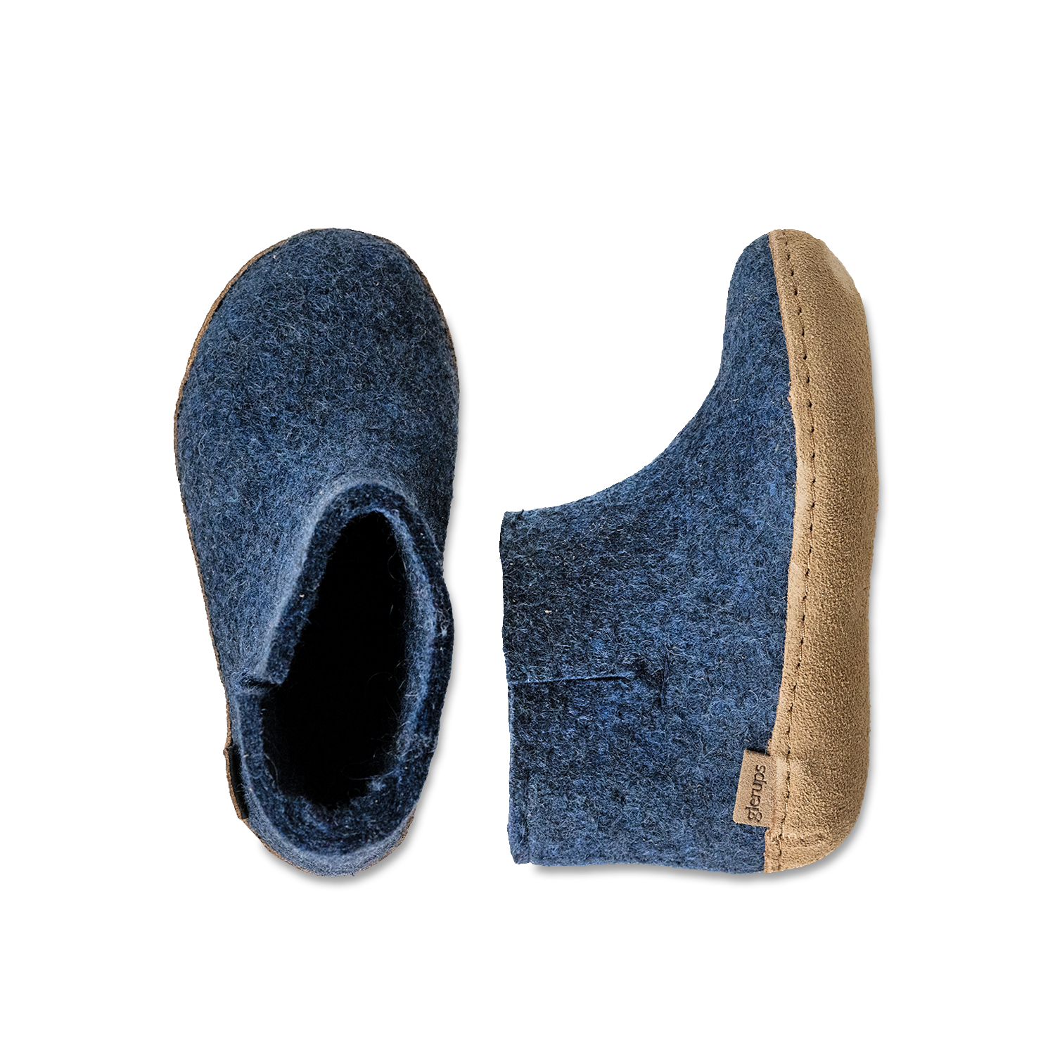 Bottillon pour enfant Glerups - Semelle en cuir