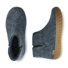 Glerups Boot Denim - Rubber Sole