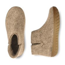 Glerups Boot Sand - Rubber Sole