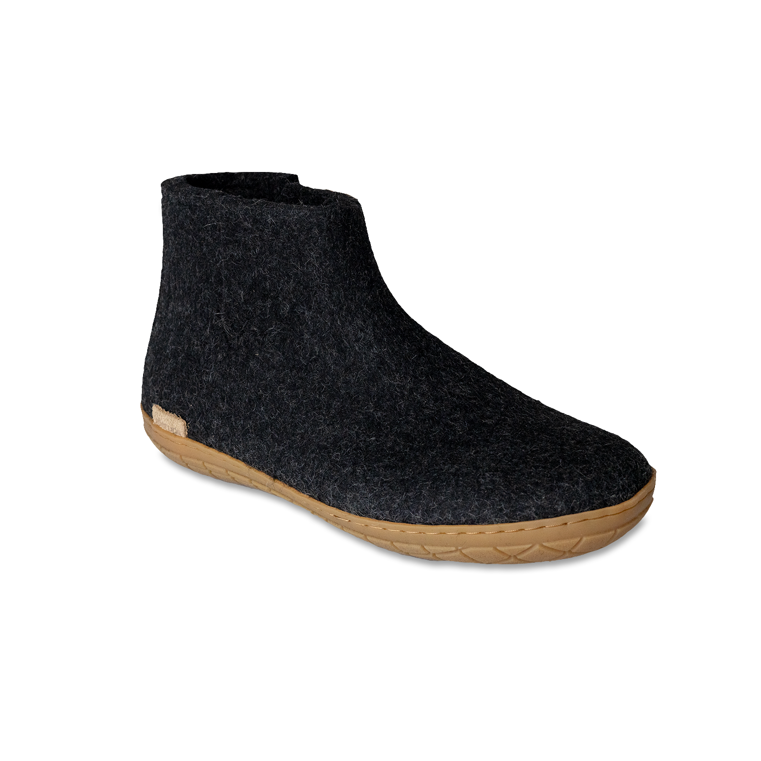 Glerups Boot Charcoal - Rubber Sole