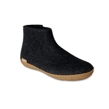 Glerups Boot Charcoal - Rubber Sole