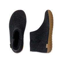 Glerups Boot Charcoal - Rubber Sole