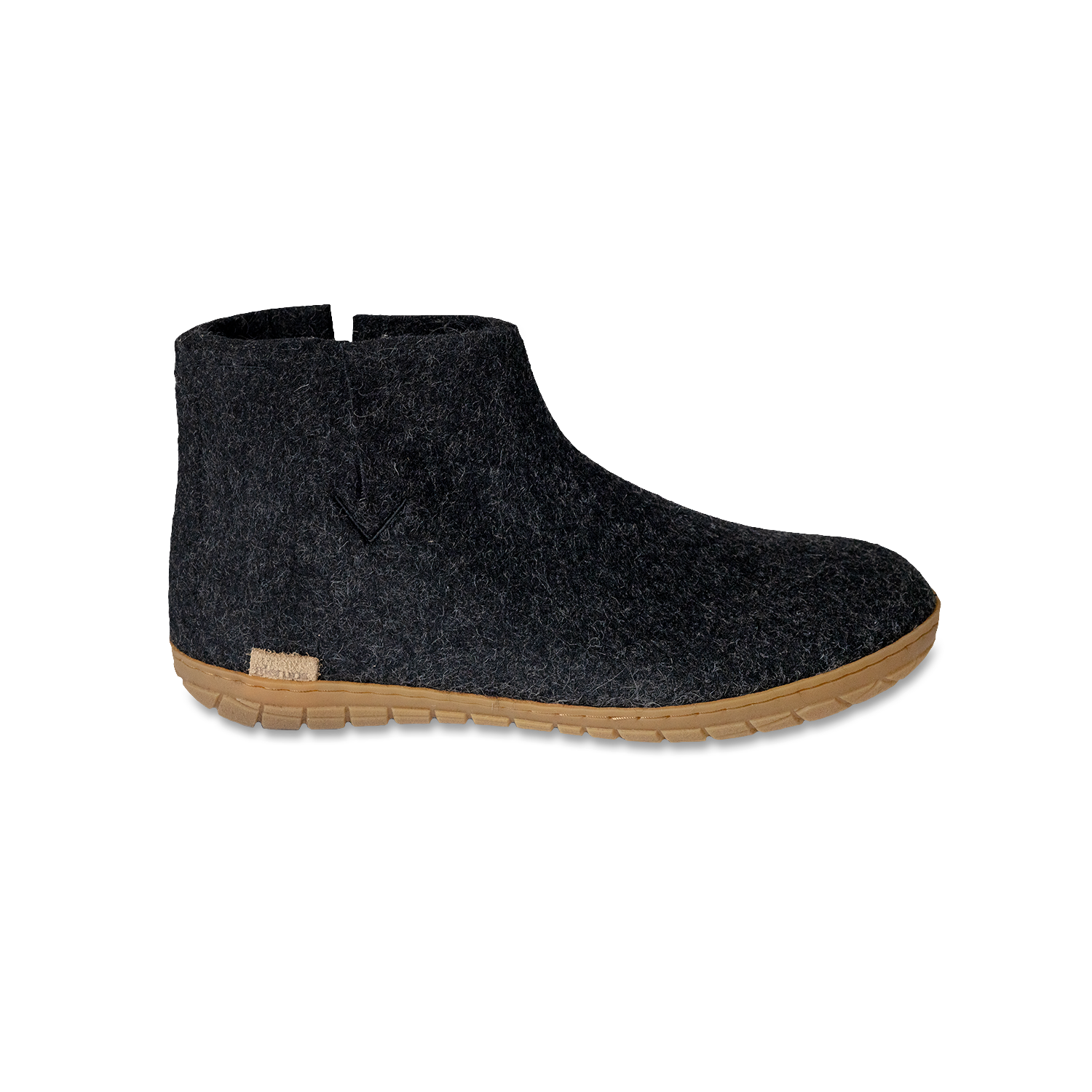 Glerups Boot Charcoal - Rubber Sole
