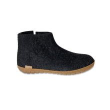 Glerups Boot Charcoal - Rubber Sole