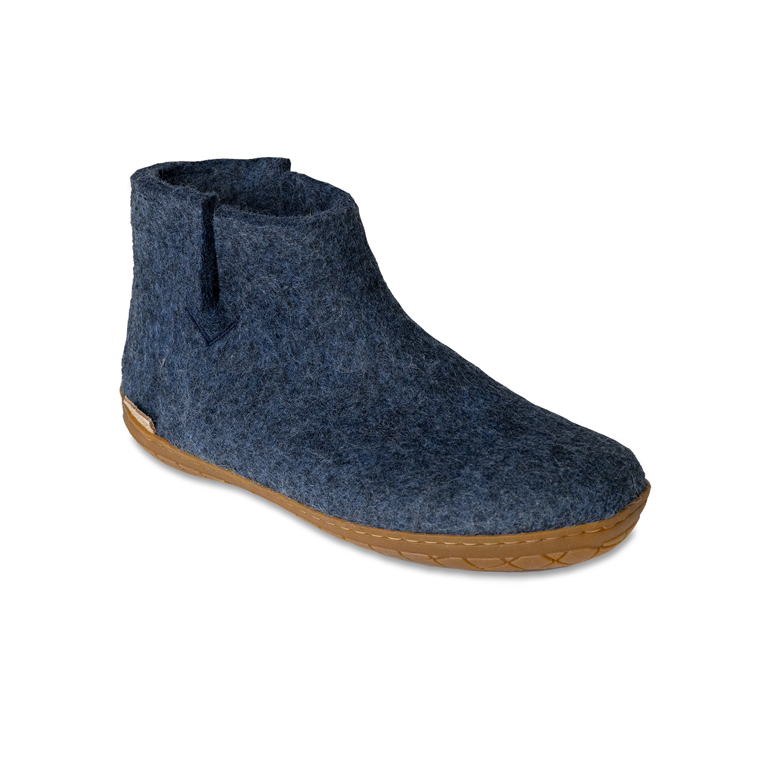 Glerups Boot Denim - Rubber Sole