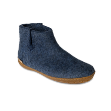 Glerups Boot Denim - Rubber Sole