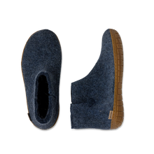Glerups Boot Denim - Rubber Sole