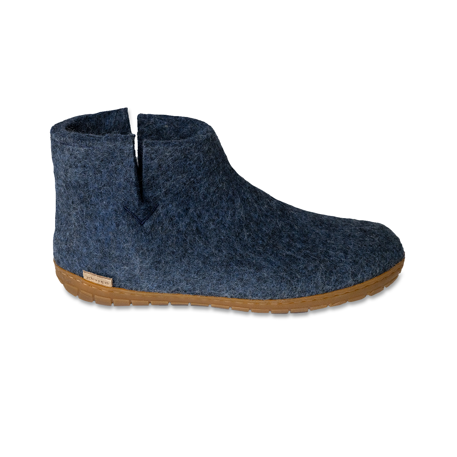 Glerups Boot Denim - Rubber Sole