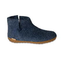 Glerups Boot Denim - Rubber Sole