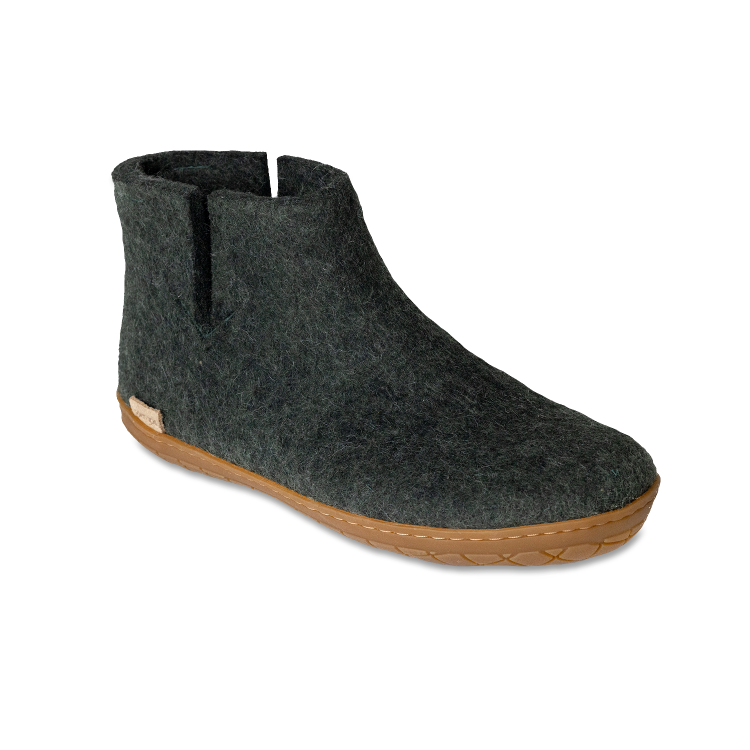 Glerups Boot Forest Green - Rubber Sole