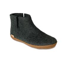 Glerups Boot Forest Green - Rubber Sole