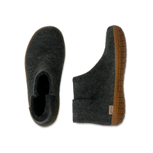 Glerups Boot Forest Green - Rubber Sole