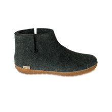 Glerups Boot Forest Green - Rubber Sole