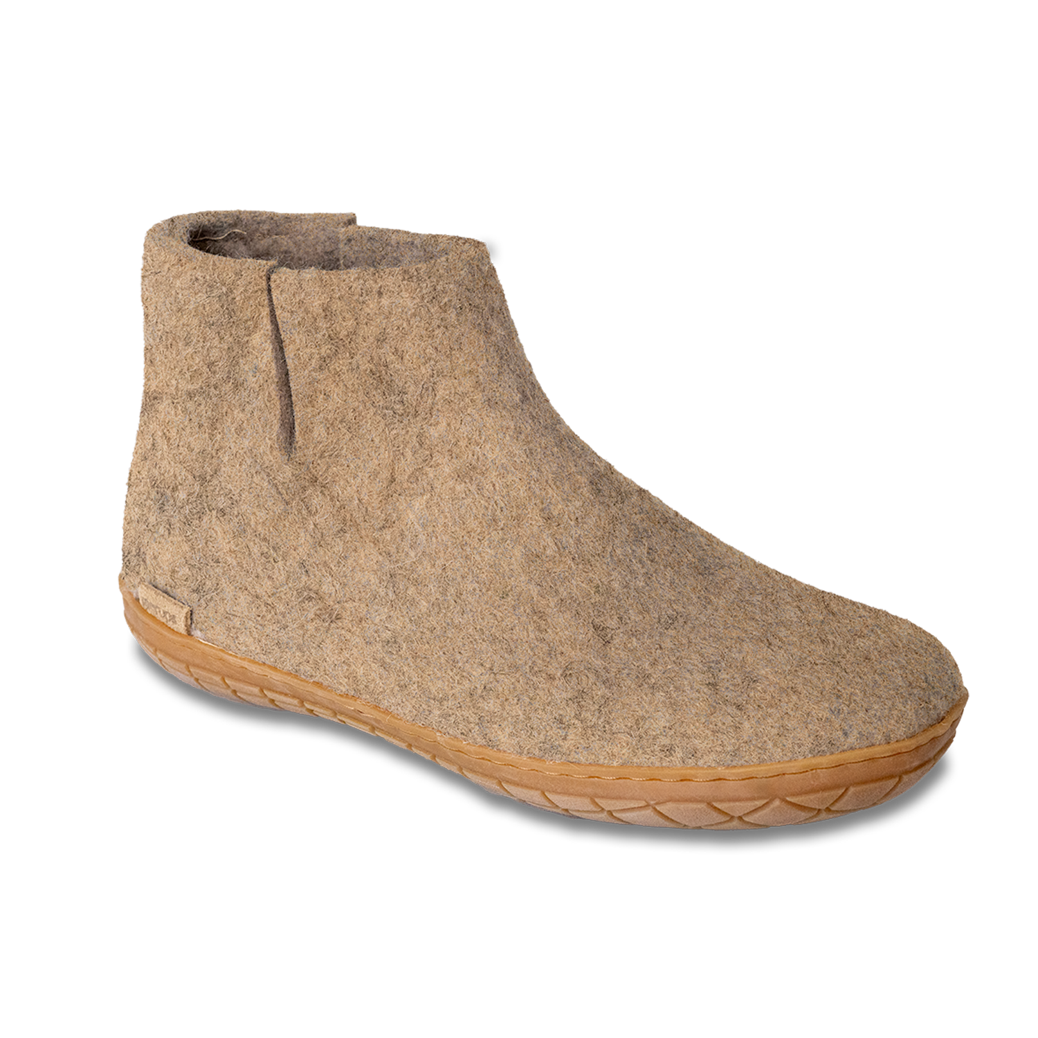 Glerups Boot Sand - Rubber Sole