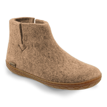Glerups Boot Sand - Rubber Sole