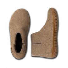 Glerups Boot Sand - Rubber Sole