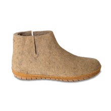 Glerups Boot Sand - Rubber Sole