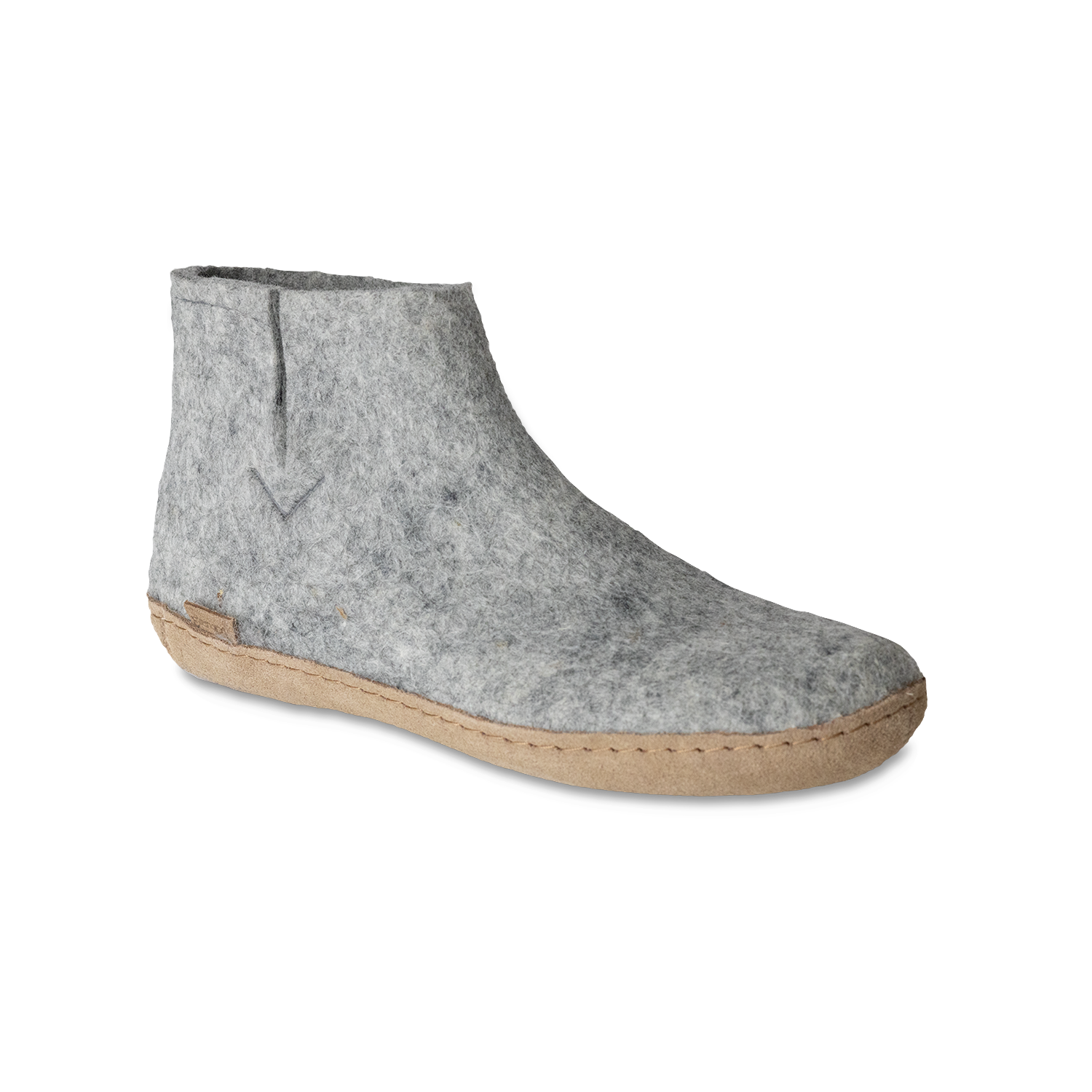 Bottillon Glerups - Semelle en cuir