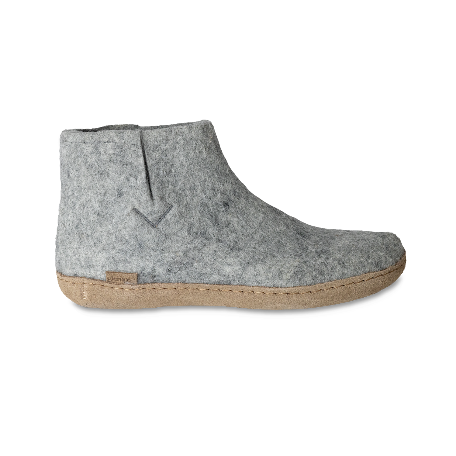 Bottillon Glerups - Semelle en cuir