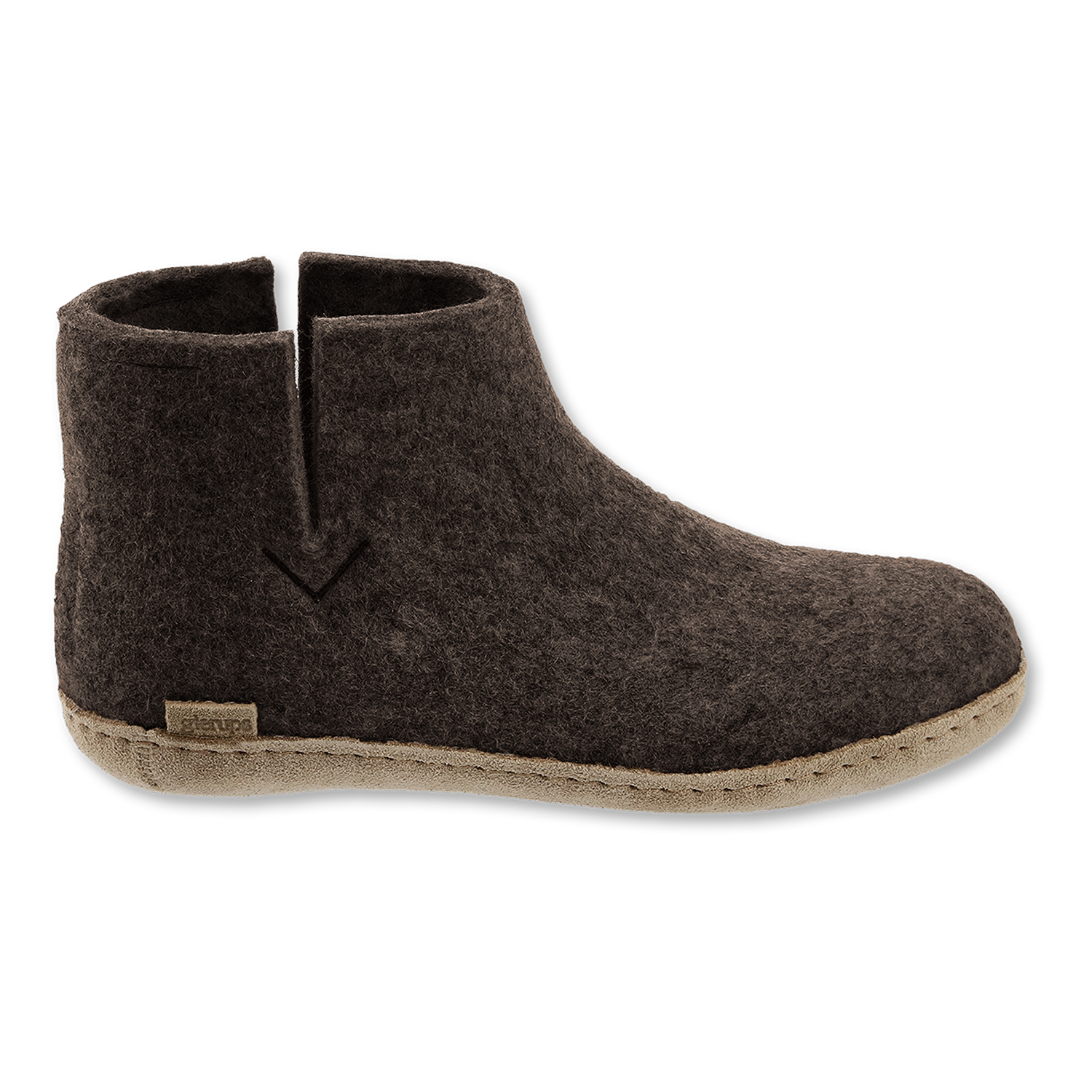 Glerups Boot Brown - Leather Sole