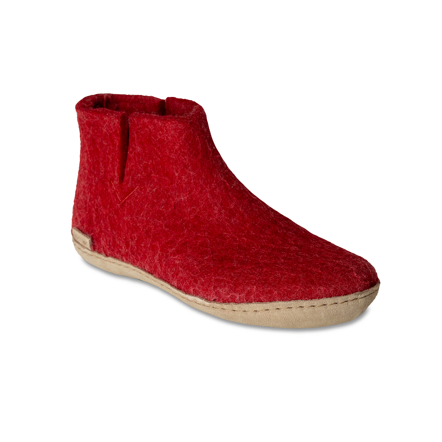 Bottillon Glerups - Semelle en cuir
