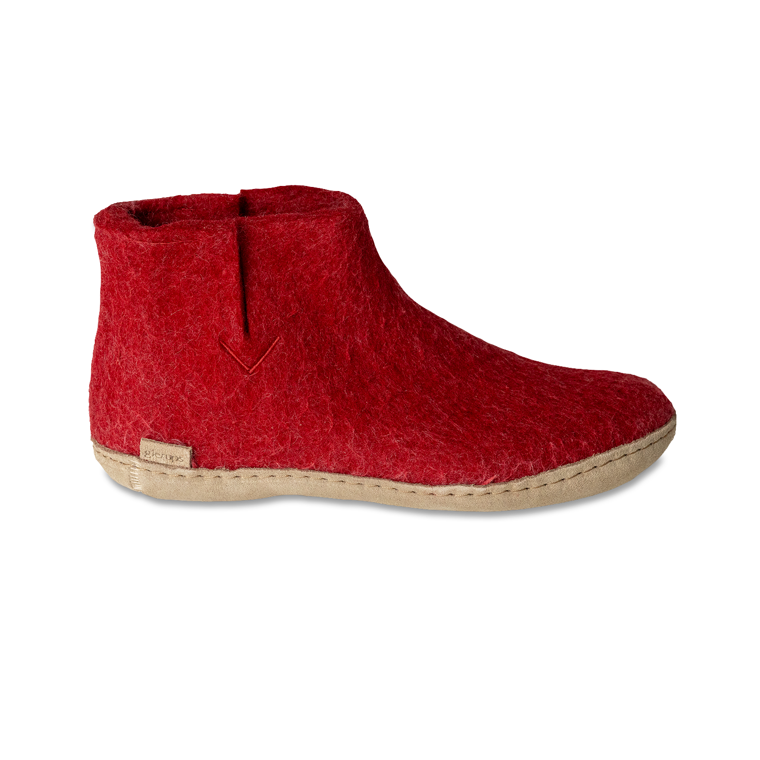 Bottillon Glerups - Semelle en cuir