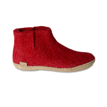 Bottillon Glerups - Semelle en cuir
