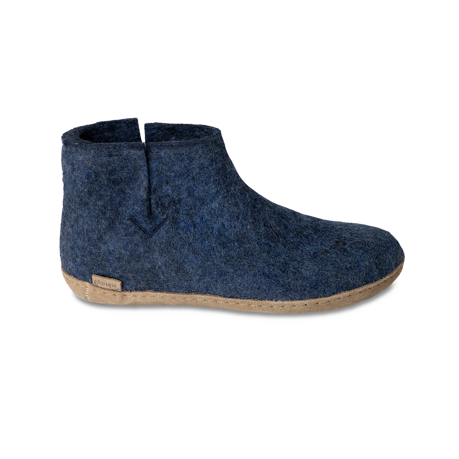 Bottillon Glerups - Semelle en cuir