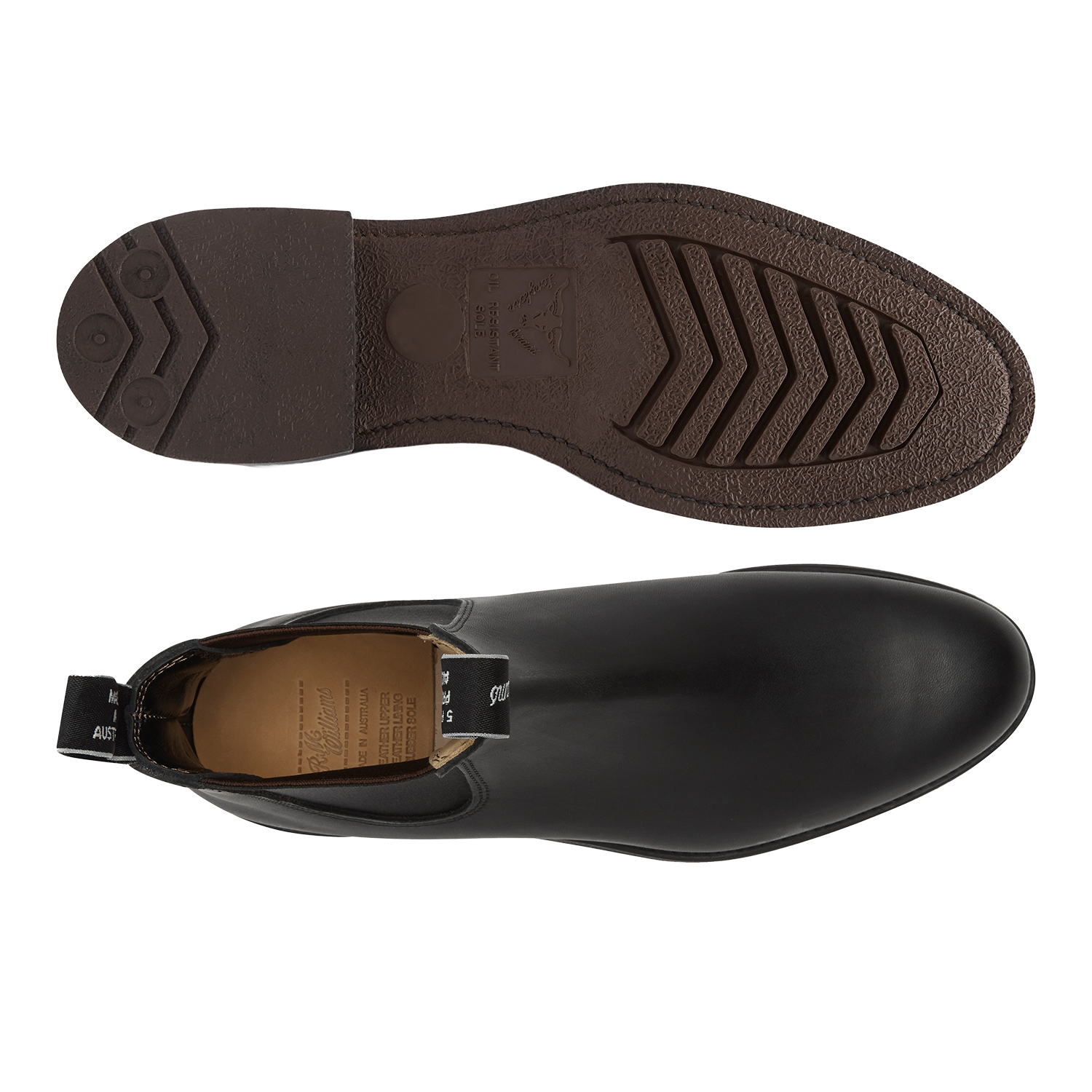 rm williams gardener black