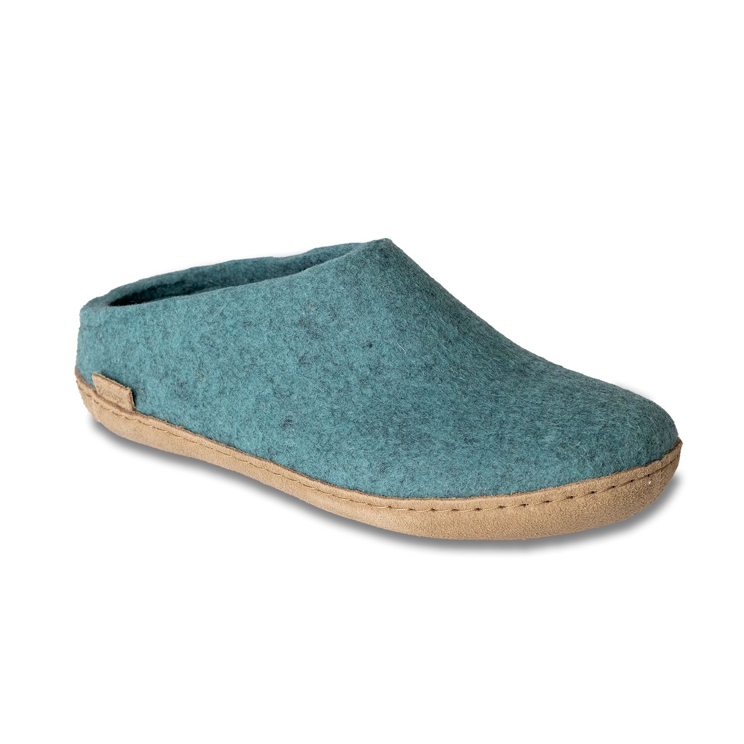 Glerups Slip-on North Sea - Leather Sole