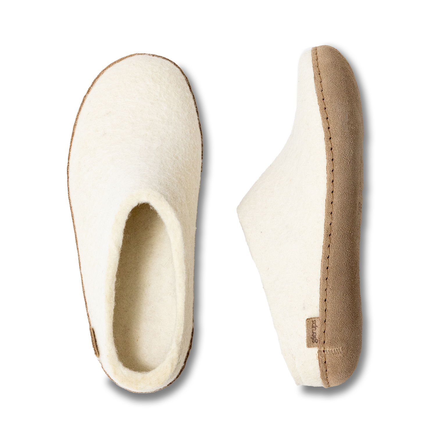 Glerups Slip-on White