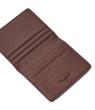R.M. Williams Farrier Fold Cardholder Whiskey