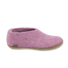 Glerups Shoe Flower - Leather Sole