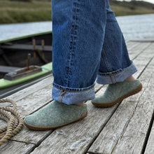 Glerups Slip-on Moss - Rubber Sole