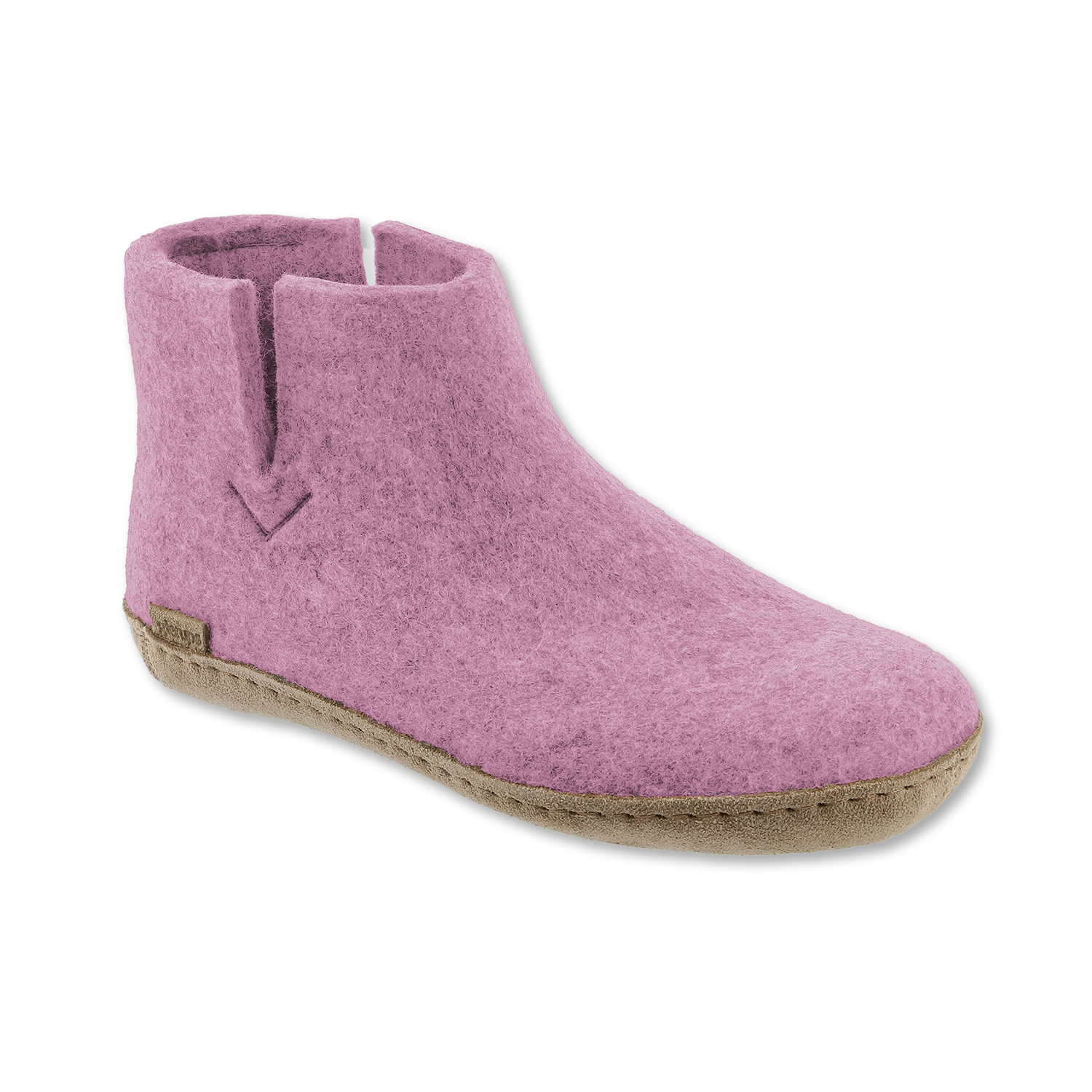 Glerups Boot Flower - Leather Sole