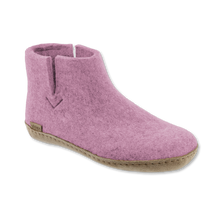 Glerups Boot Flower - Leather Sole