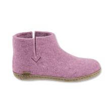 Glerups Boot Flower - Leather Sole