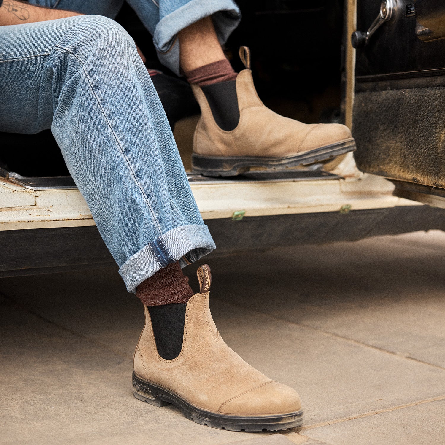 Blundstone 2546 Classics Sand Pebble – Australian Boot Company