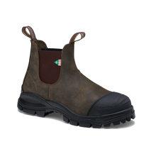 Blundstone #962 Work & Safety Boot XFR Waxy Rustic Brown