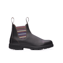 Blundstone 1409 Originals Stout Brown Striped Elastic