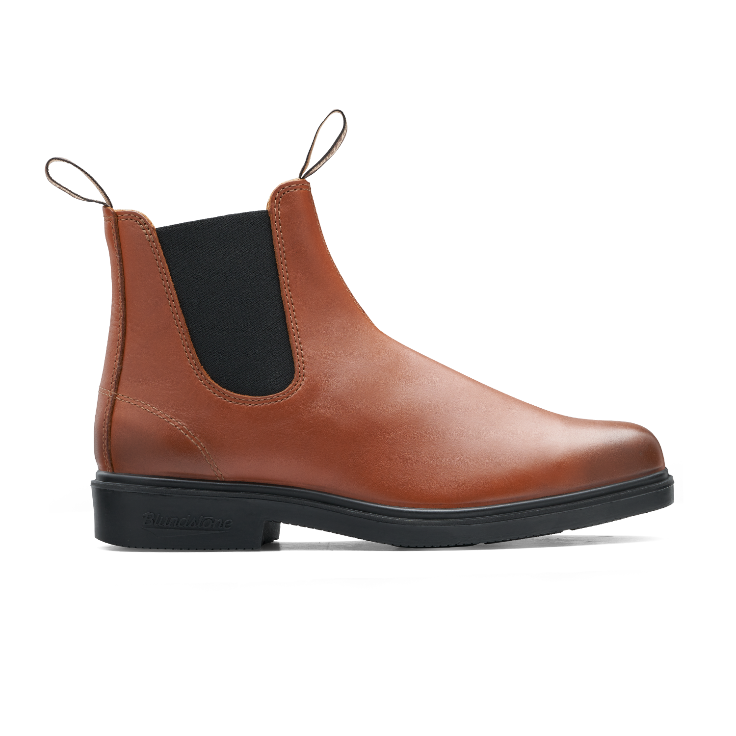 Dress sales boots leather