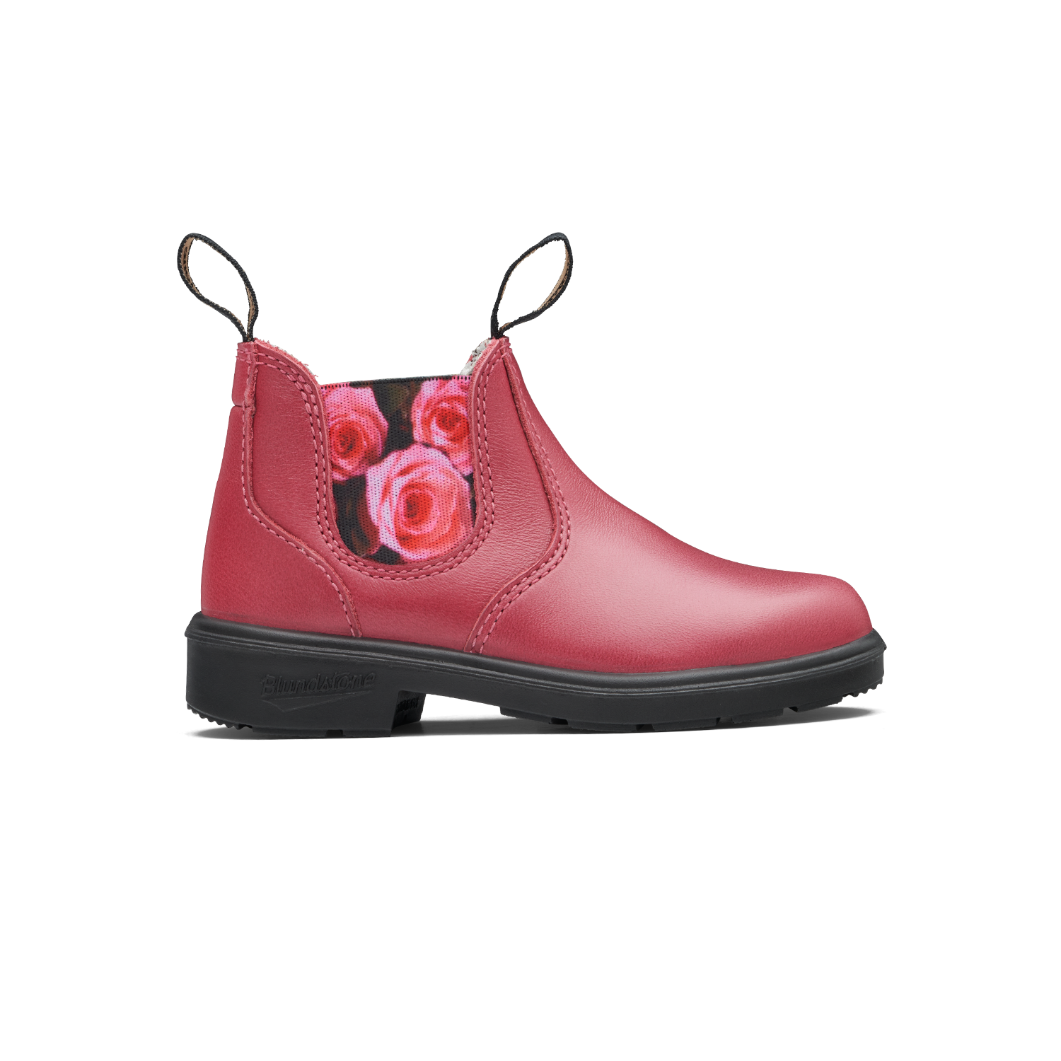 Blundstone 2251 Kids Mauve with Pink Rose Elastic