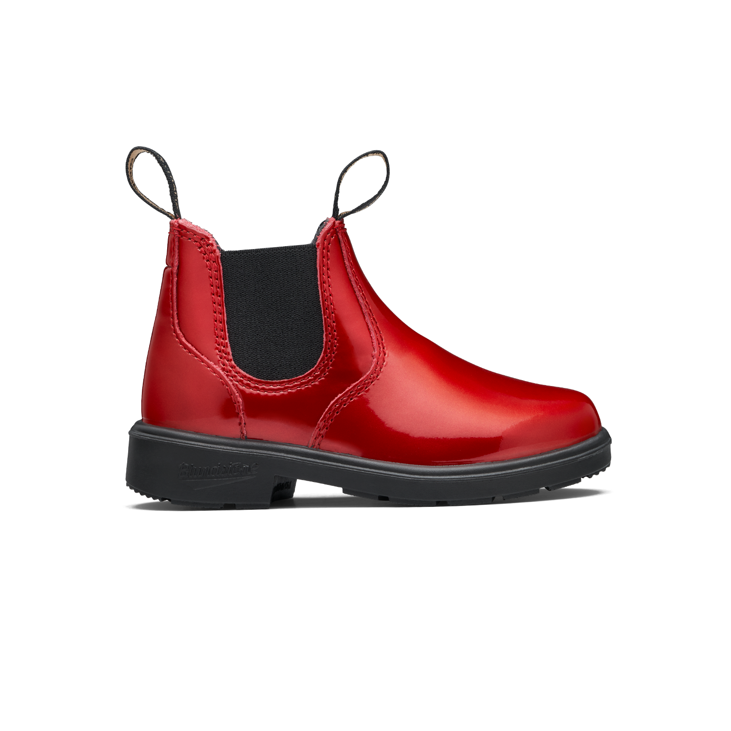 Red blundstones for sale hotsell