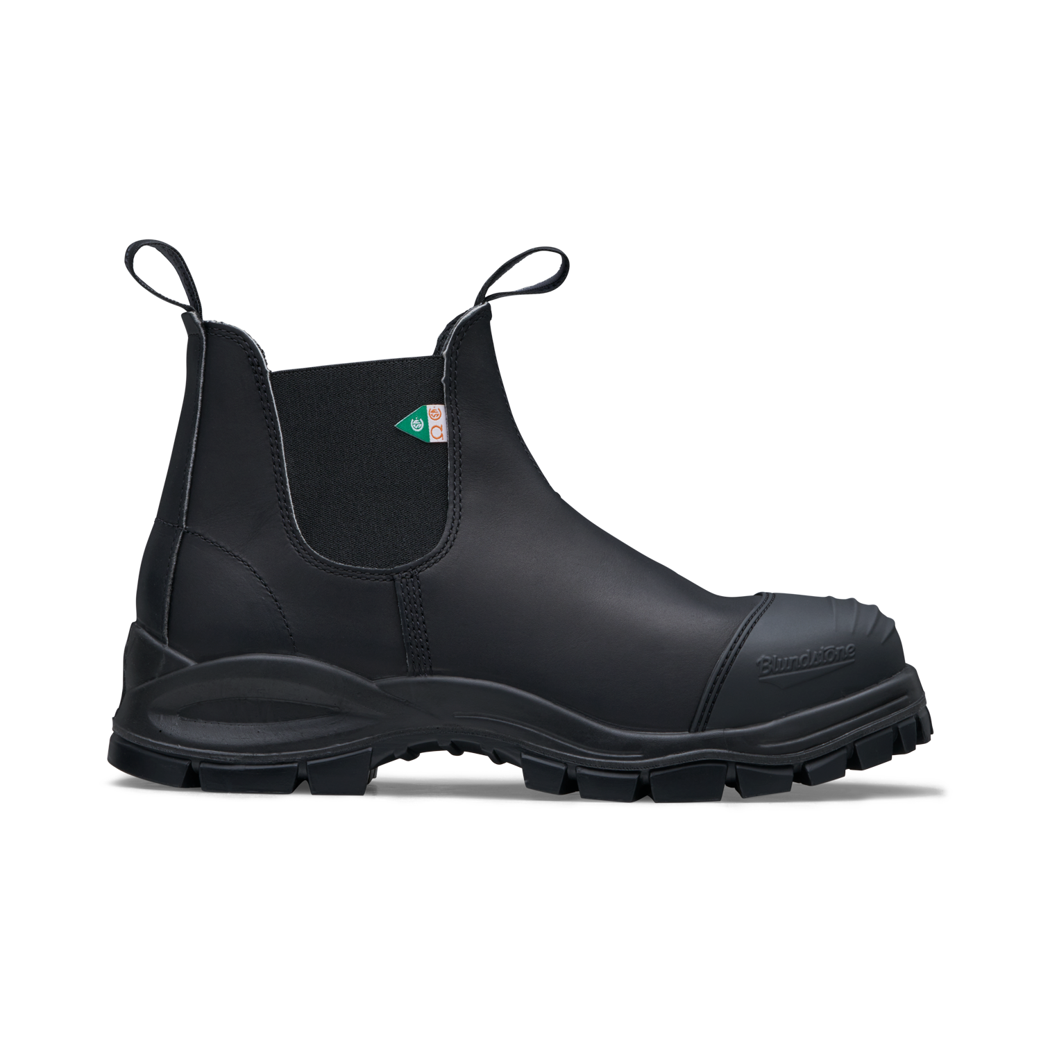 Blundstone #968 Work & Safety Boot XFR Black