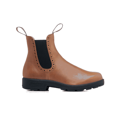 Blundstone 2215 Original Women's Hi Top Camel spin