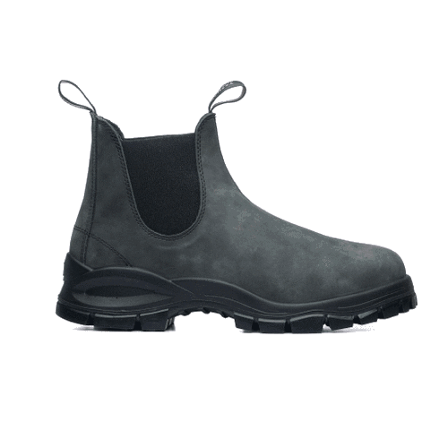 Blundstone 2238 Lug Sole Rustic Black spins