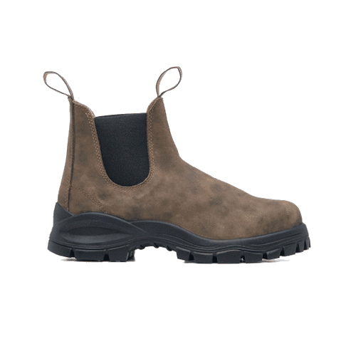 Blundstone 2239 Lug Sole Rustic Brown spin