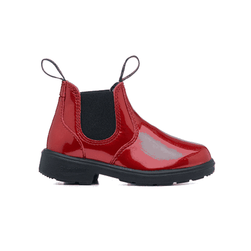 Blundstone 2253 Kids Red Patent spin